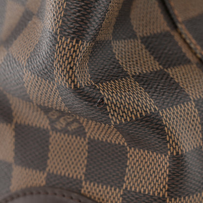 Louis Vuitton Damier Ebene Hampstead MM 13 of 16