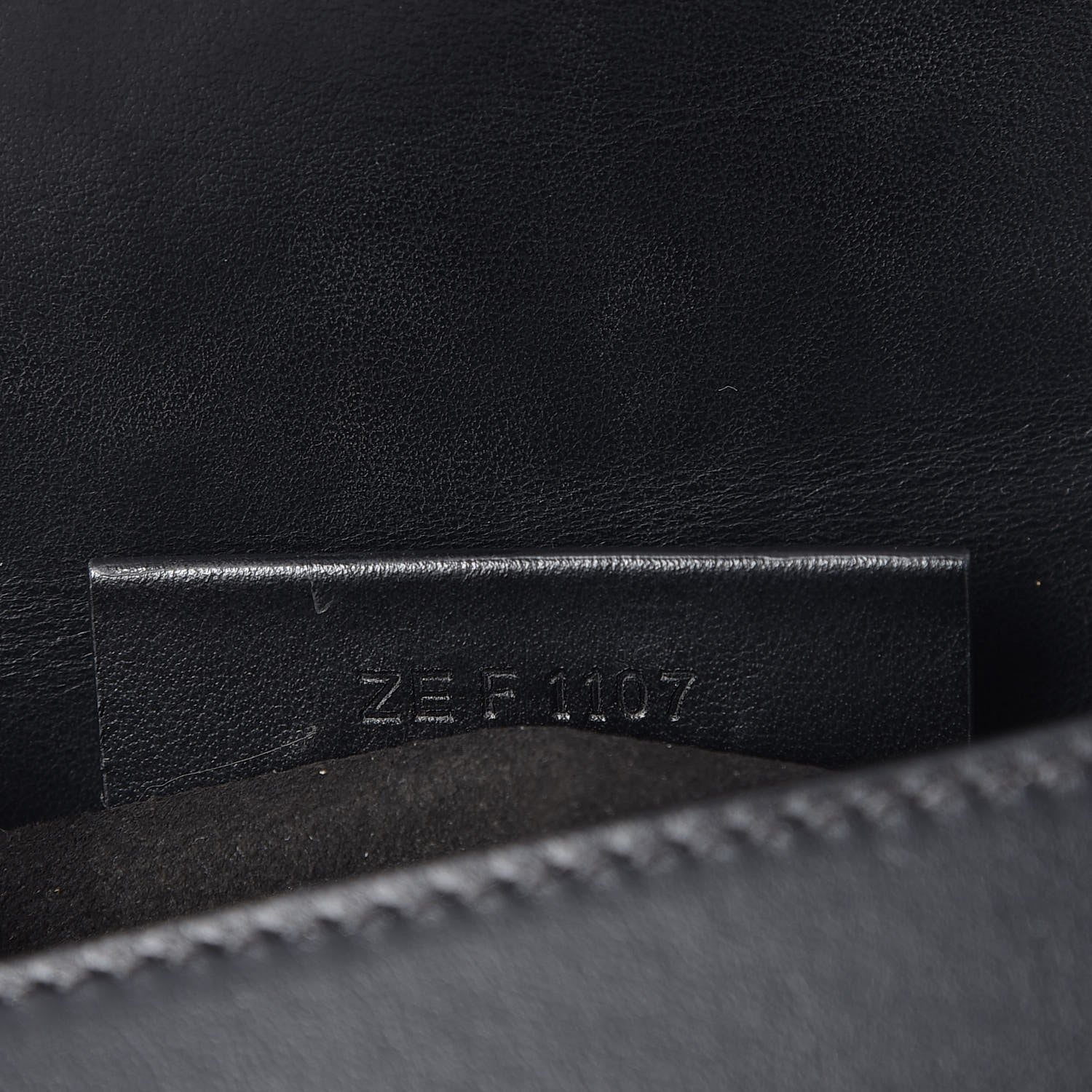 Givenchy Calfskin Mini Pandora Box Logo Strap Crossbody Bag Black 7 of 7