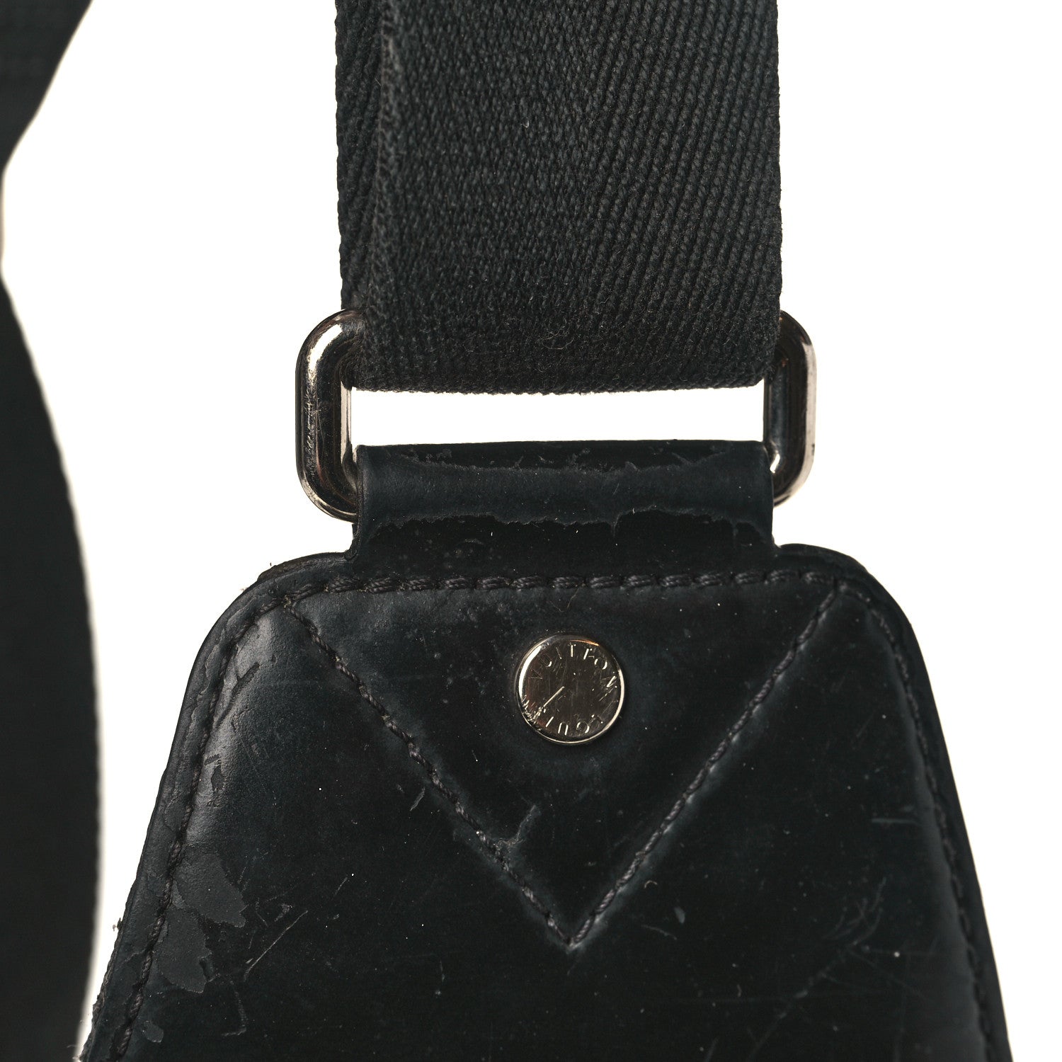 Louis Vuitton Damier Graphite Avenue Sling Backpack 14 of 14