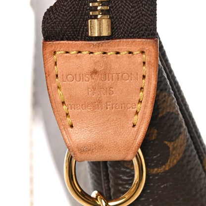 Louis Vuitton Monogram Mini Pochette Accessories 8 of 11