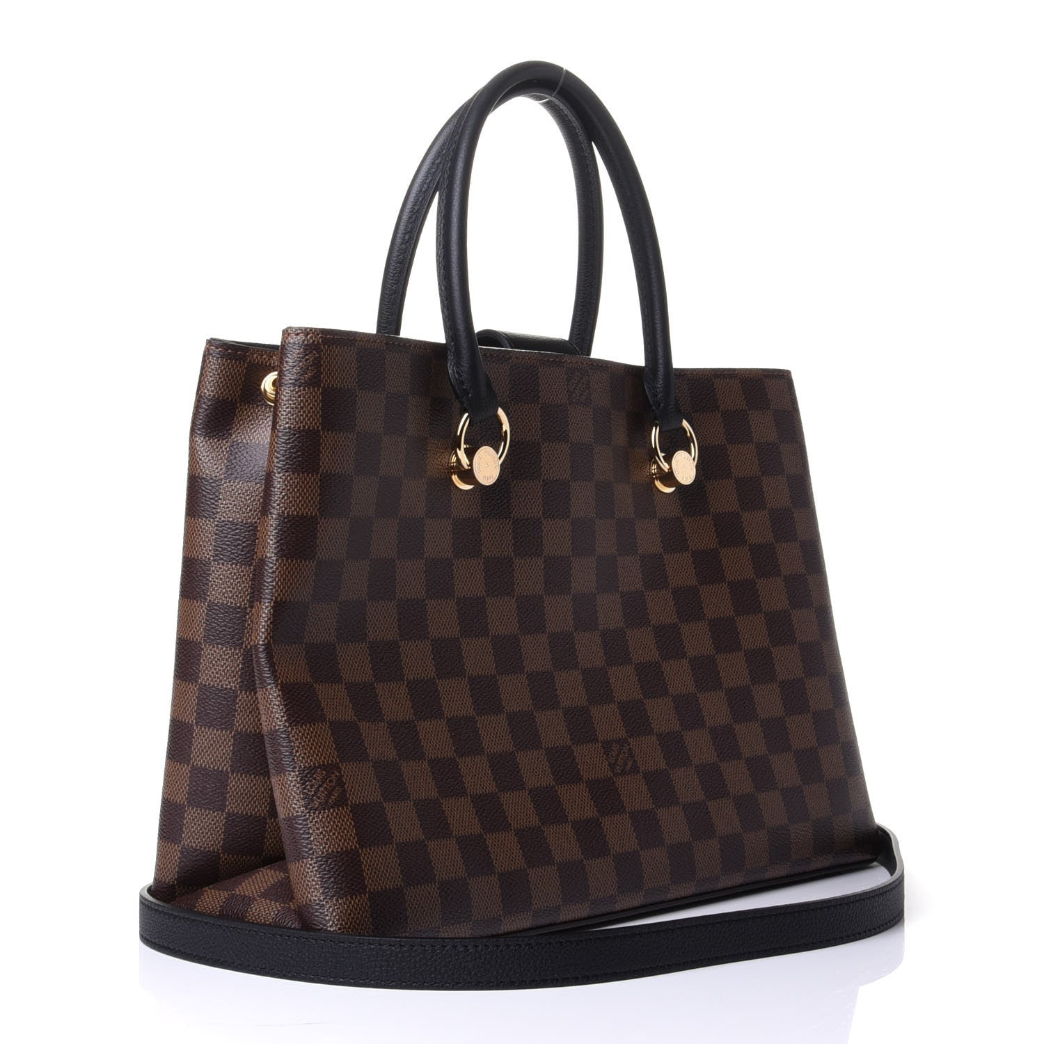 Louis Vuitton Damier Ebene LV Riverside Black 2 of 4