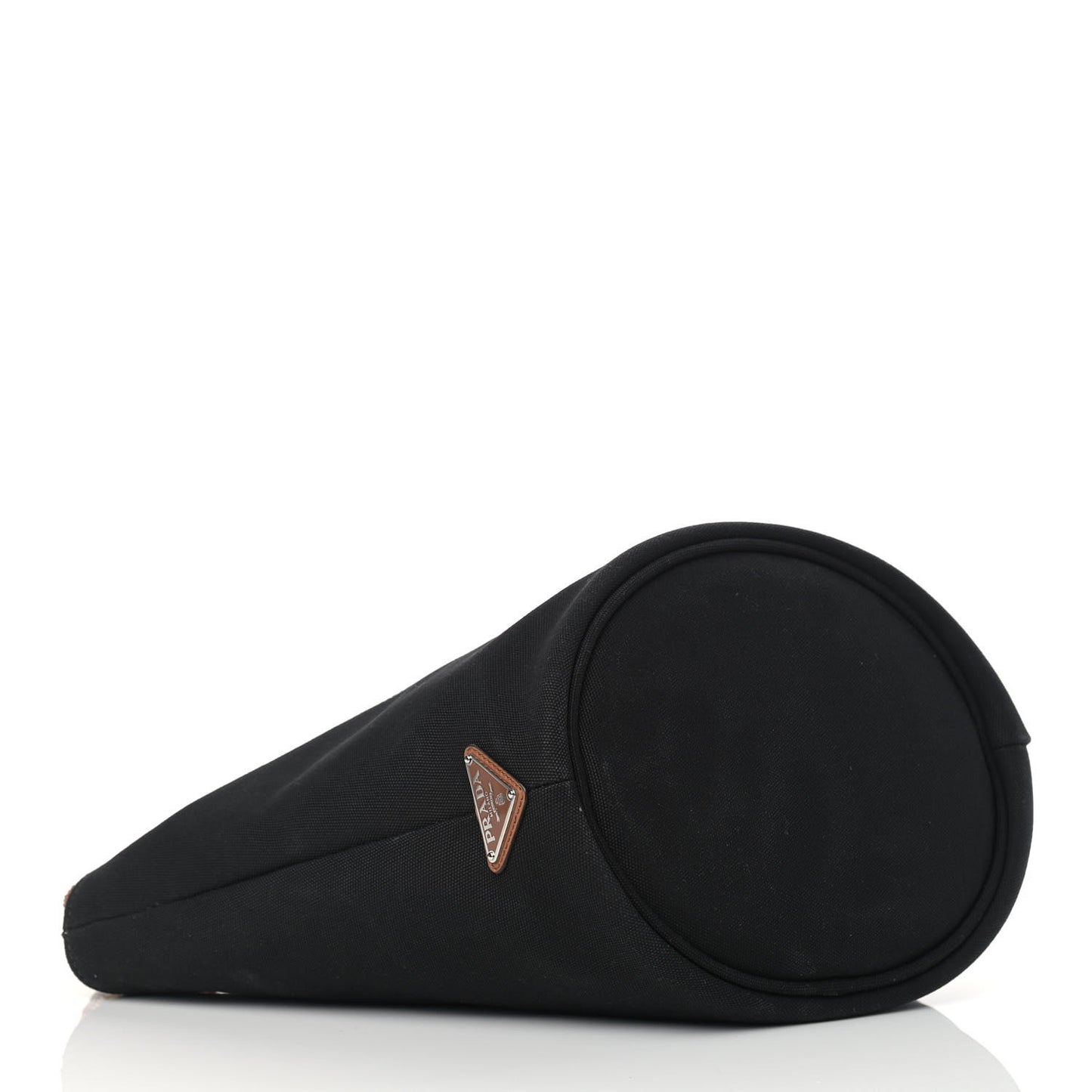 Canapa Small Logo Shopping Tote Black