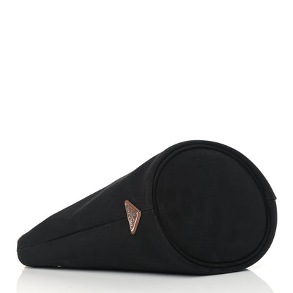 Prada Canapa Small Logo Shopping Tote Black 4 of 11