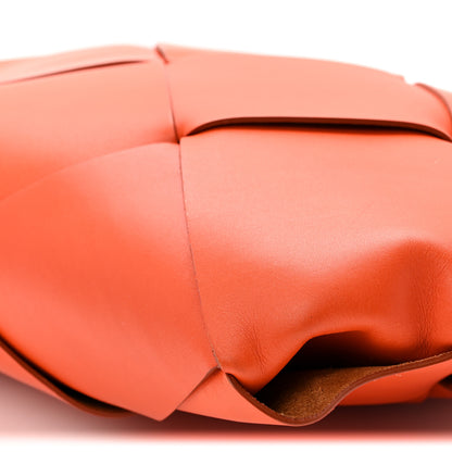 Bottega Veneta French Calfskin Small Slip Tote Orange 9 of 9
