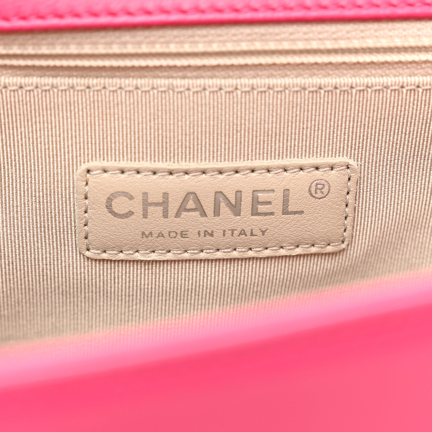 Chanel Lambskin Quilted Large Boy Flap Pink 7 of 10