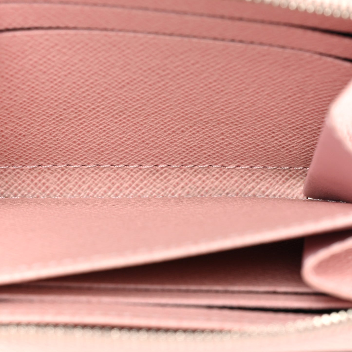 Epi Zippy Coin Purse Rose Ballerine