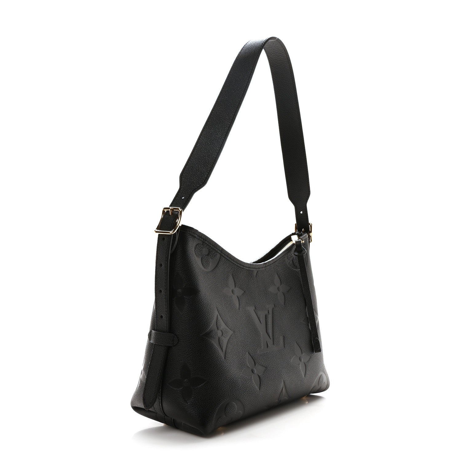 Louis Vuitton Empreinte Carryall PM Black 4 of 11