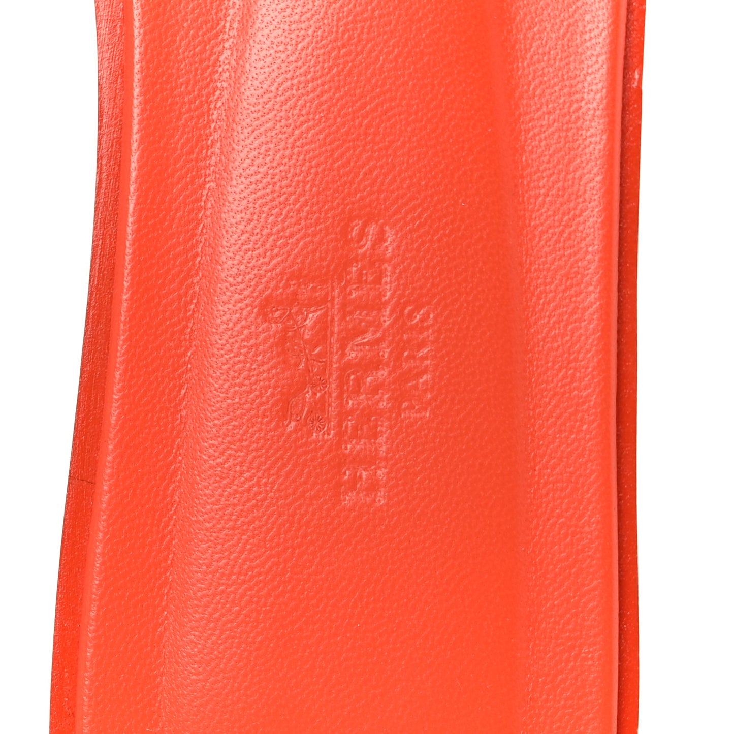 Epsom Oran Sandals 37.5 Orange Poppy