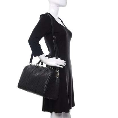 Gucci Microguccissima Medium Joy Boston Black 2 of 10