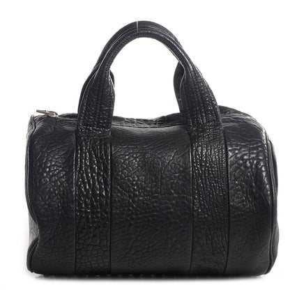 Alexander Wang Pebbled Lambskin Rocco Black with Black Nickel Hardware 1 of 6
