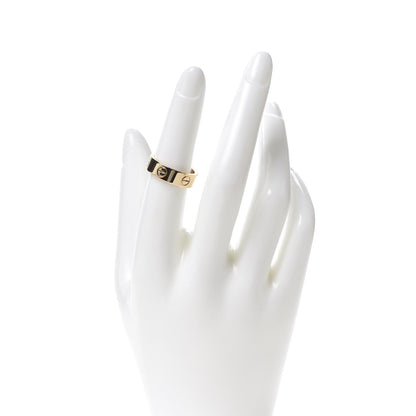 Cartier 18K Yellow Gold 5.5mm LOVE Ring 53 6.25 2 of 4