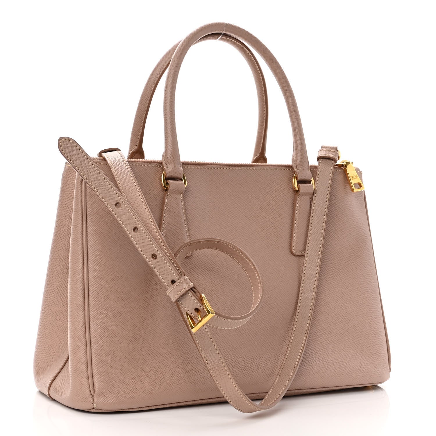 Prada Saffiano Medium Galleria Double Zip Tote Cammeo 2 of 11