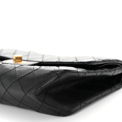 Chanel Aged Calfskin Quilted 2.55 Reissue 225 Flap Black 10 of 10