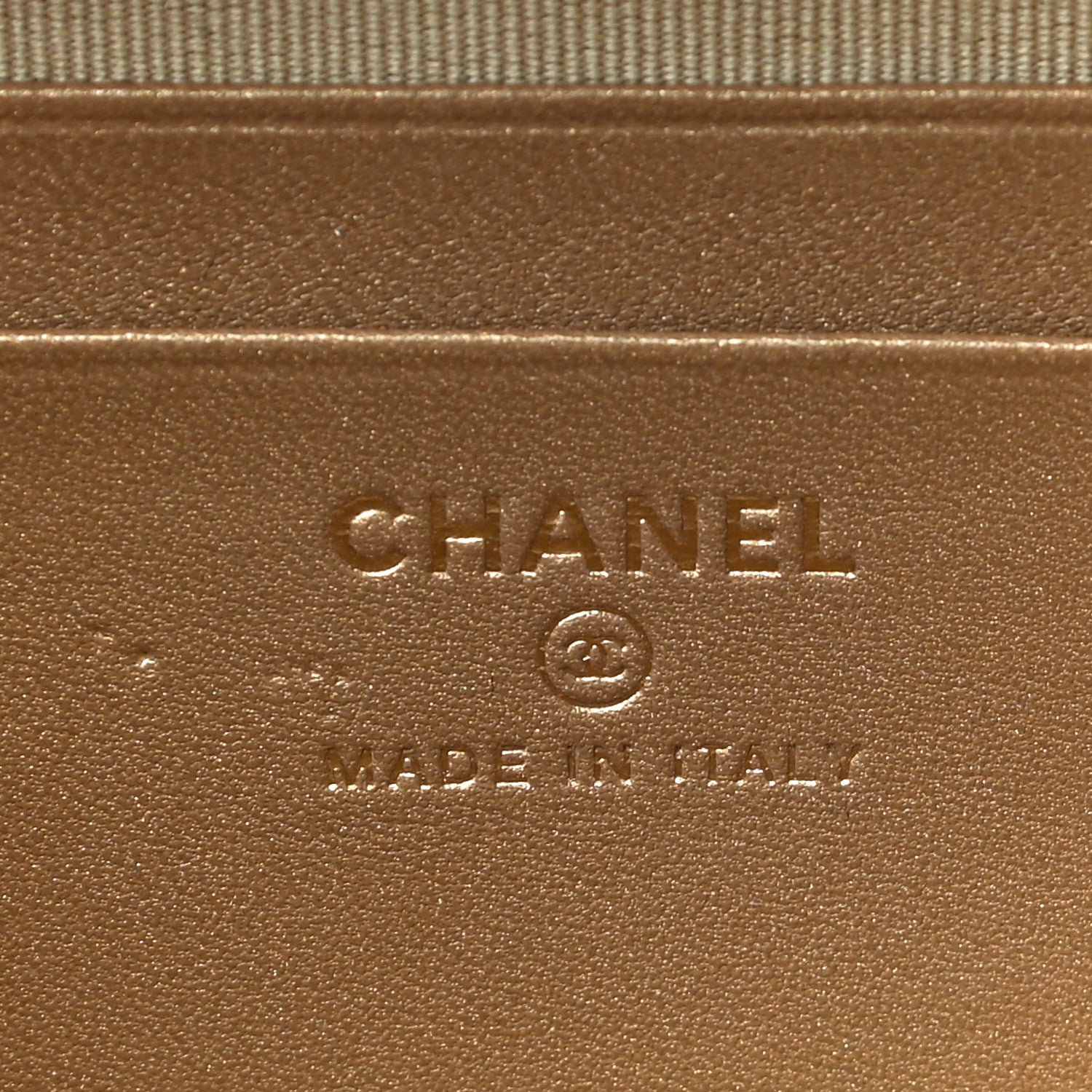 Chanel Lambskin Quilted CC Pearl Crush Camera Case Black 7 of 11