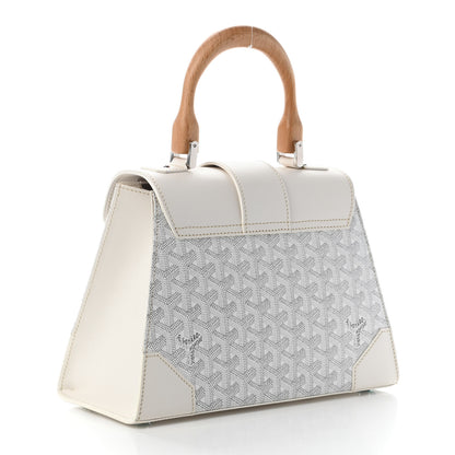 Goyard Goyardine Saigon PM White 3 of 9