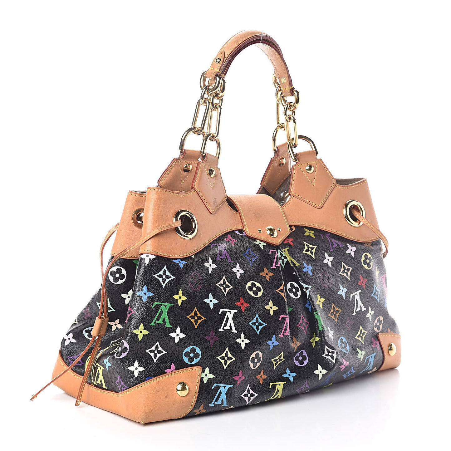 Monogram Multicolor Ursula Black
