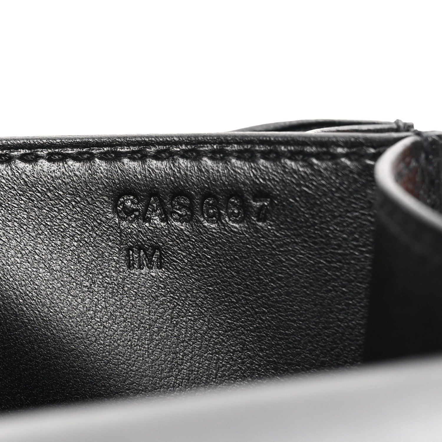 Hermes Epsom Constance 18 Black 7 of 12