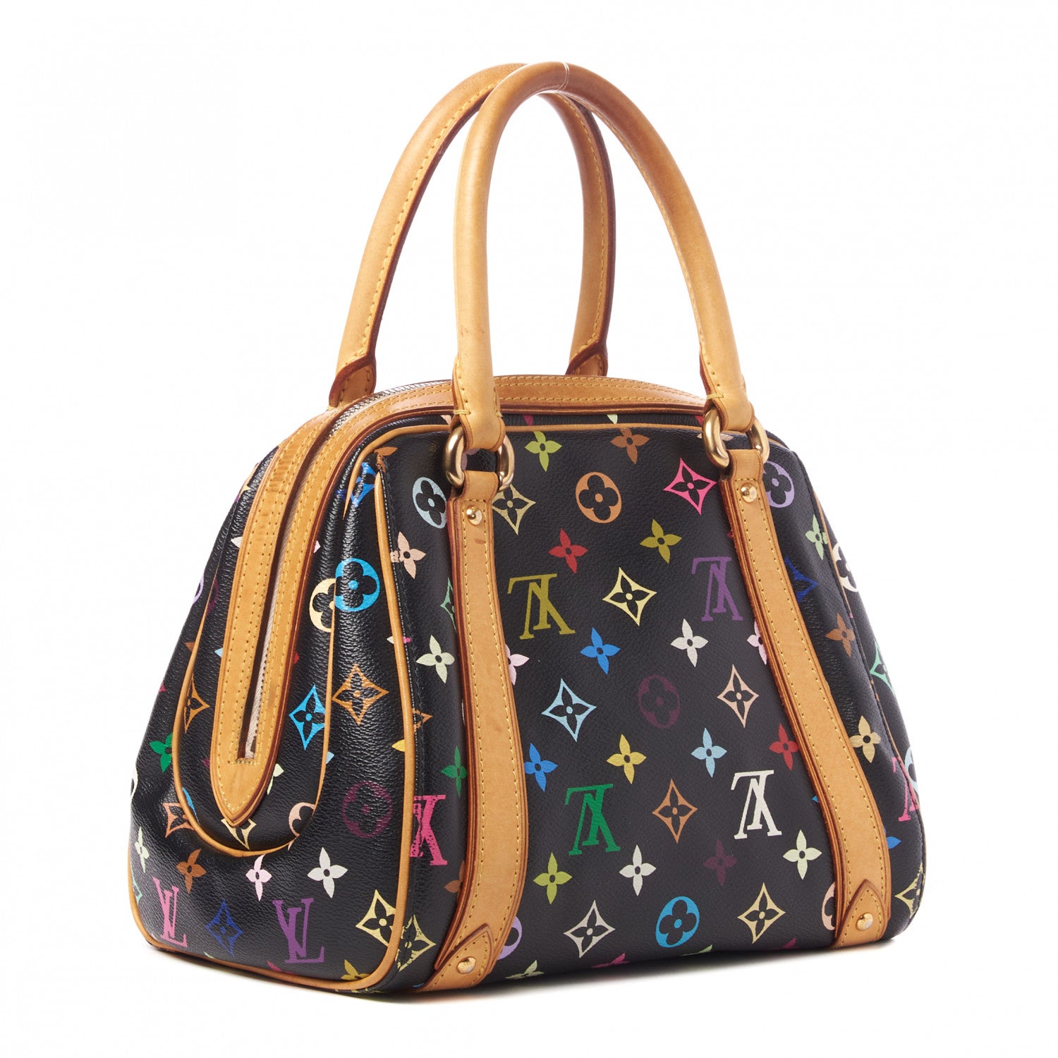 Louis Vuitton Monogram Multicolor Priscilla Black 2 of 8