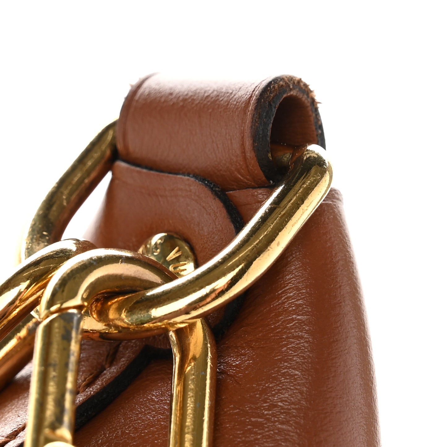 Reverse Monogram Loop Hobo