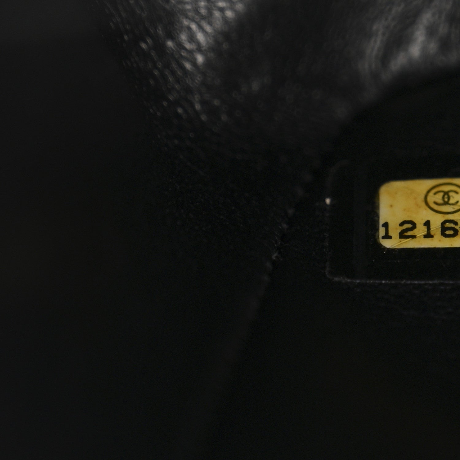 Chanel Caviar Quilted Medium Double Flap Black 7 of 10