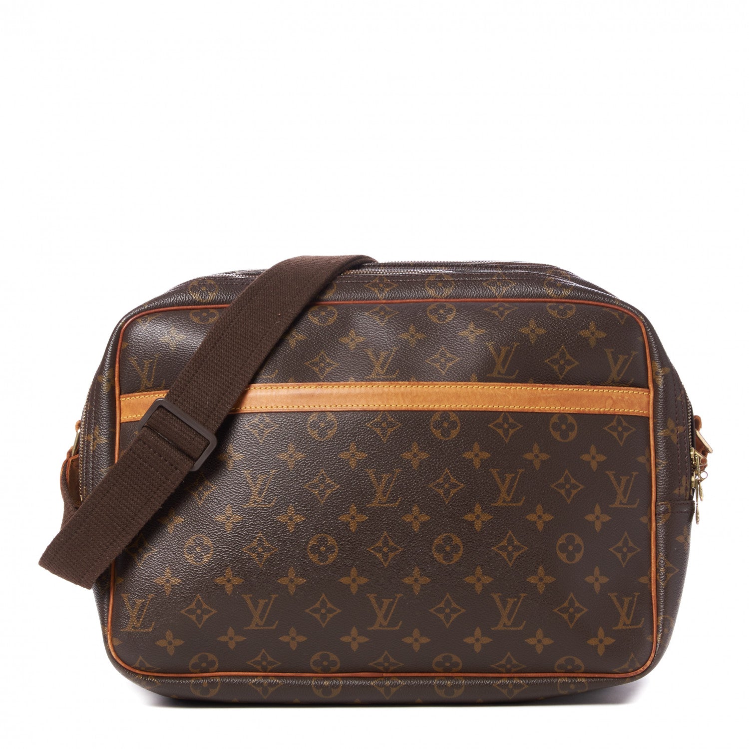 Louis Vuitton Monogram Reporter GM 1 of 8