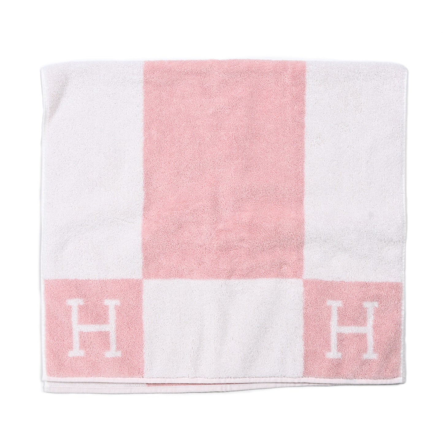 Cotton Avalon Bath Towel Rose Lilas