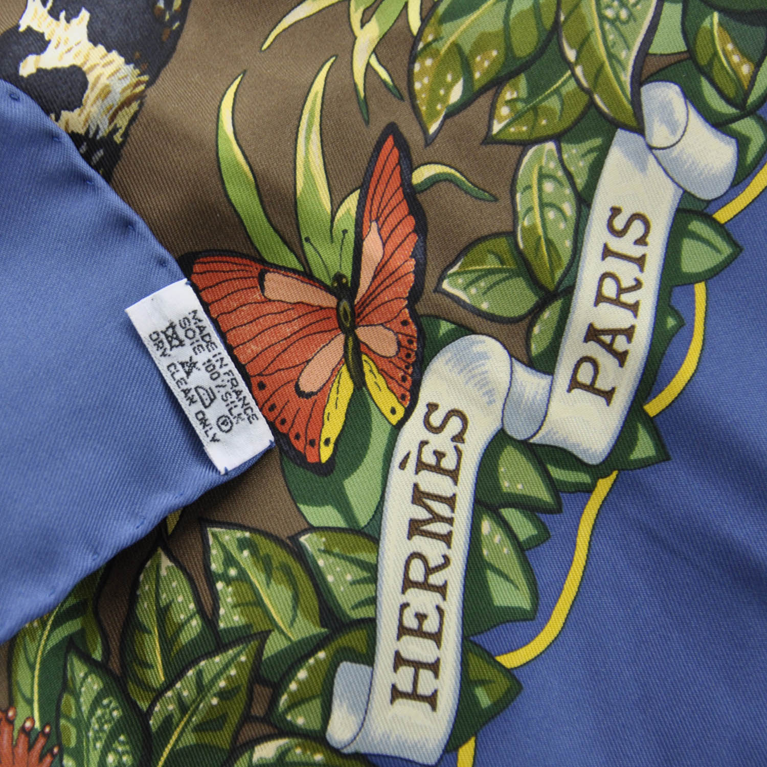 Hermes Silk Jungle Love Scarf 90 4 of 4