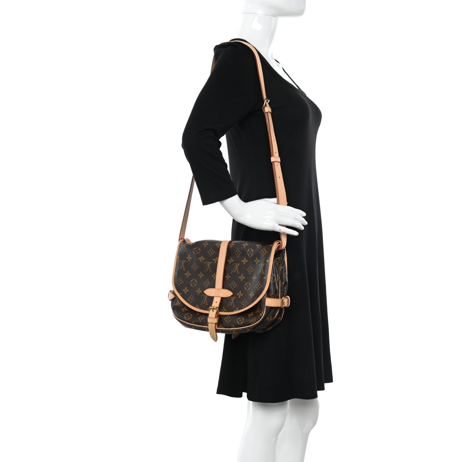 Louis Vuitton Monogram Saumur 30 2 of 11