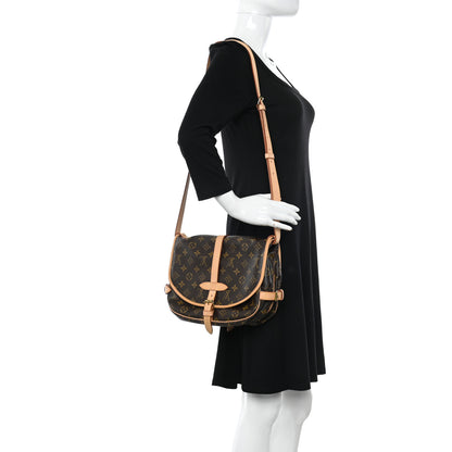 Louis Vuitton Monogram Saumur 30 2 of 11