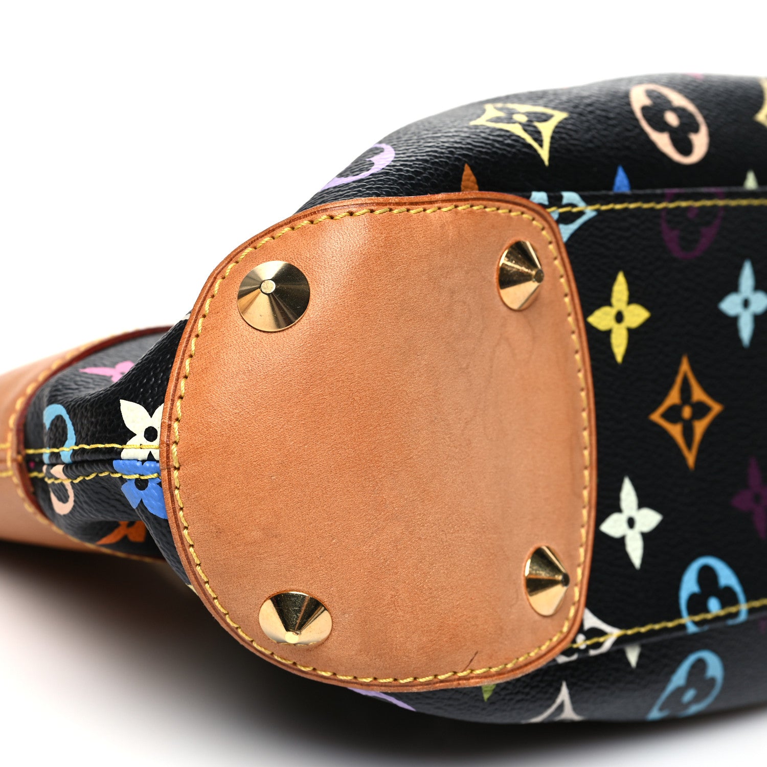 Louis Vuitton Monogram Multicolor Judy PM Black 8 of 13