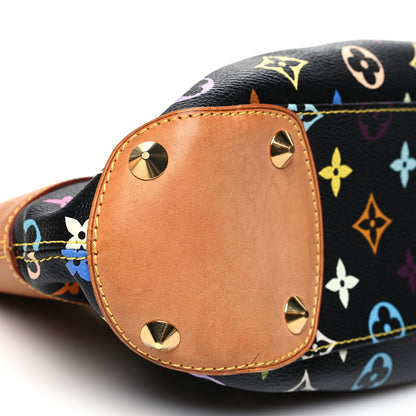 Louis Vuitton Monogram Multicolor Judy PM Black 8 of 13