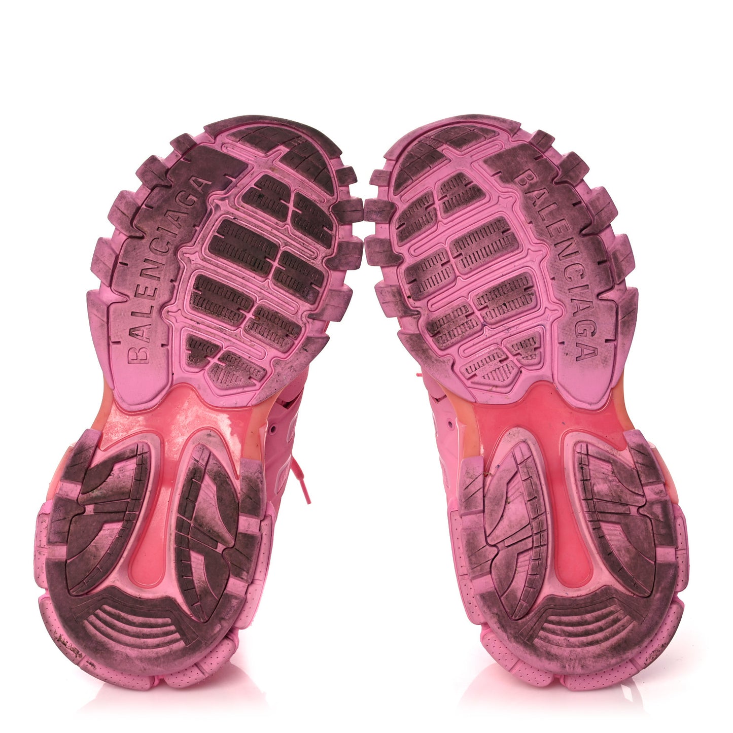 Mesh Nylon Womens Track Sneakers 42 Pink