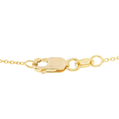 Roberto Coin 18K Yellow Gold Cross Pendant Necklace 6 of 6
