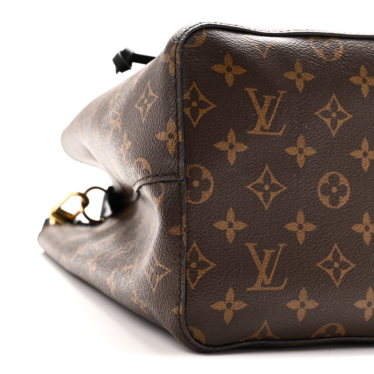 Louis Vuitton Monogram Neonoe MM Black 8 of 9