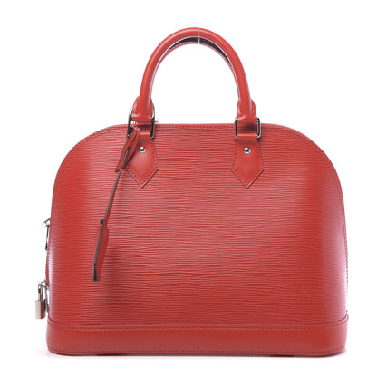 Louis Vuitton Epi Alma PM Coquelicot 1 of 10
