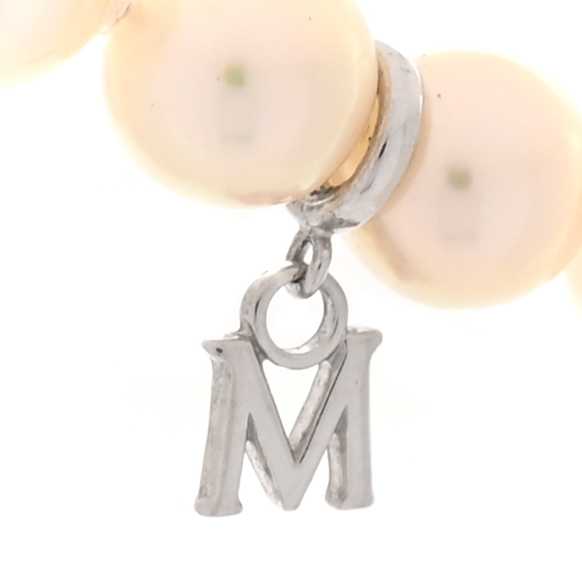 Mikimoto 18K White Gold Akoya Cultured Pearl 6.5-7mm Strand Necklace 6 of 7