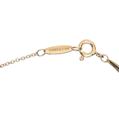 Tiffany 18K Yellow Gold Diamond .12ct Elsa Peretti Diamonds by the Yard Pendant Necklace 5 of 7