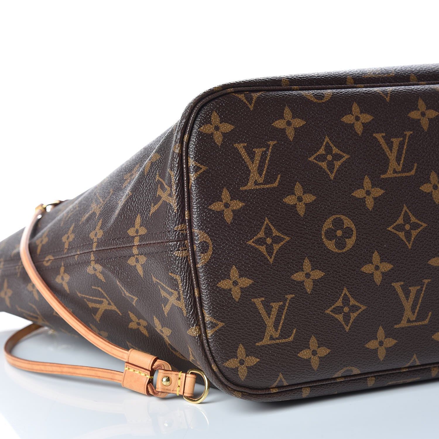 Louis Vuitton Monogram Neo Neverfull MM Cherry 10 of 13