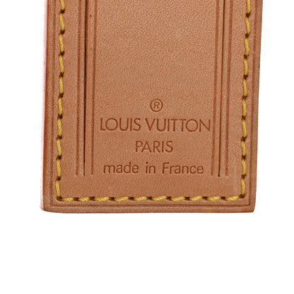 Louis Vuitton Vachetta Luggage Tag 3 of 4