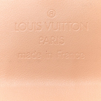 Louis Vuitton Monogram Multicolor Porte-Monnaie Plat Coin Purse White 6 of 7