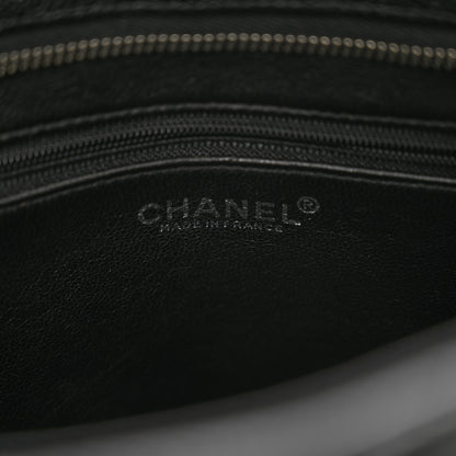 Chanel Caviar Quilted Medallion Tote Black 6 of 10
