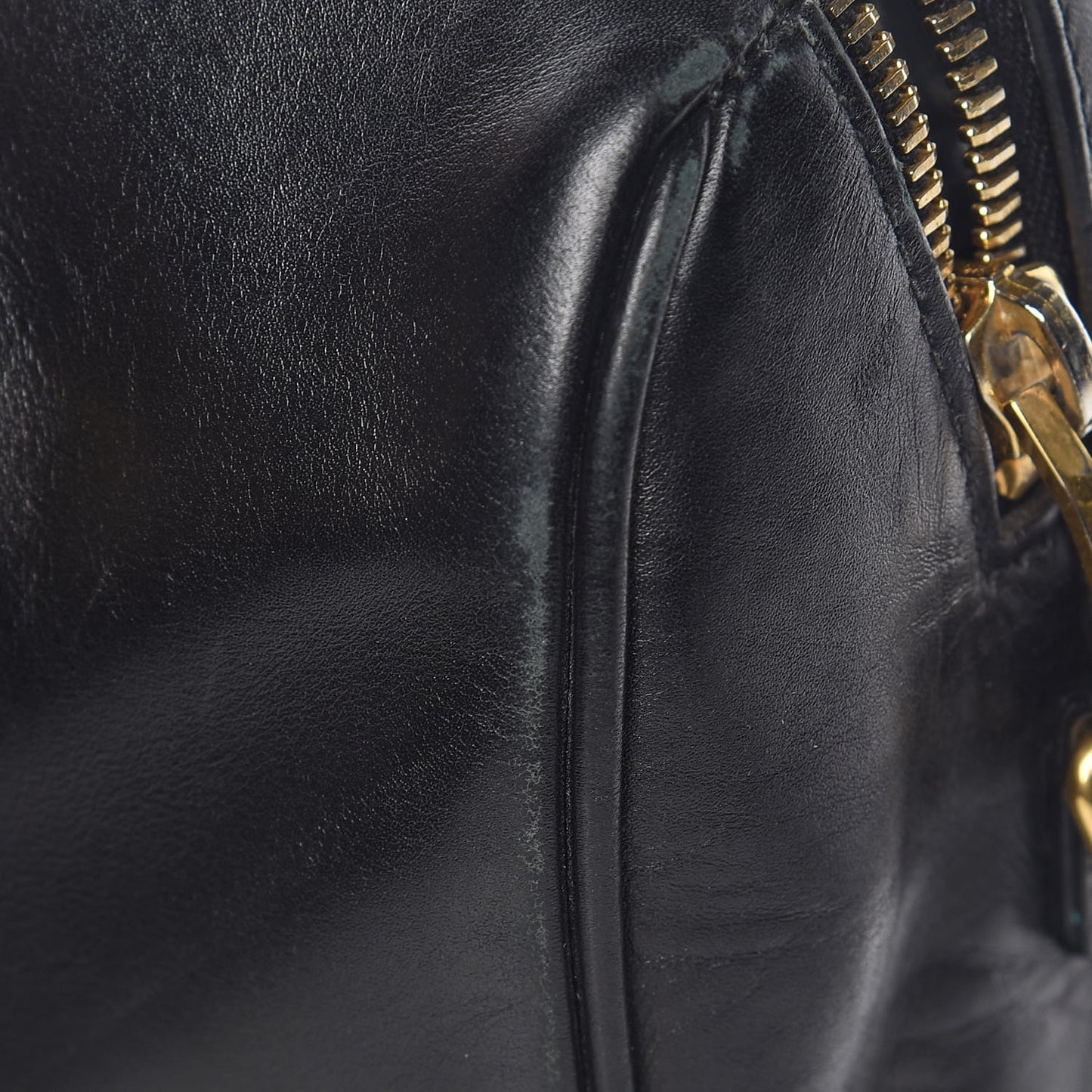 Calfskin Classic Baby Duffle Black
