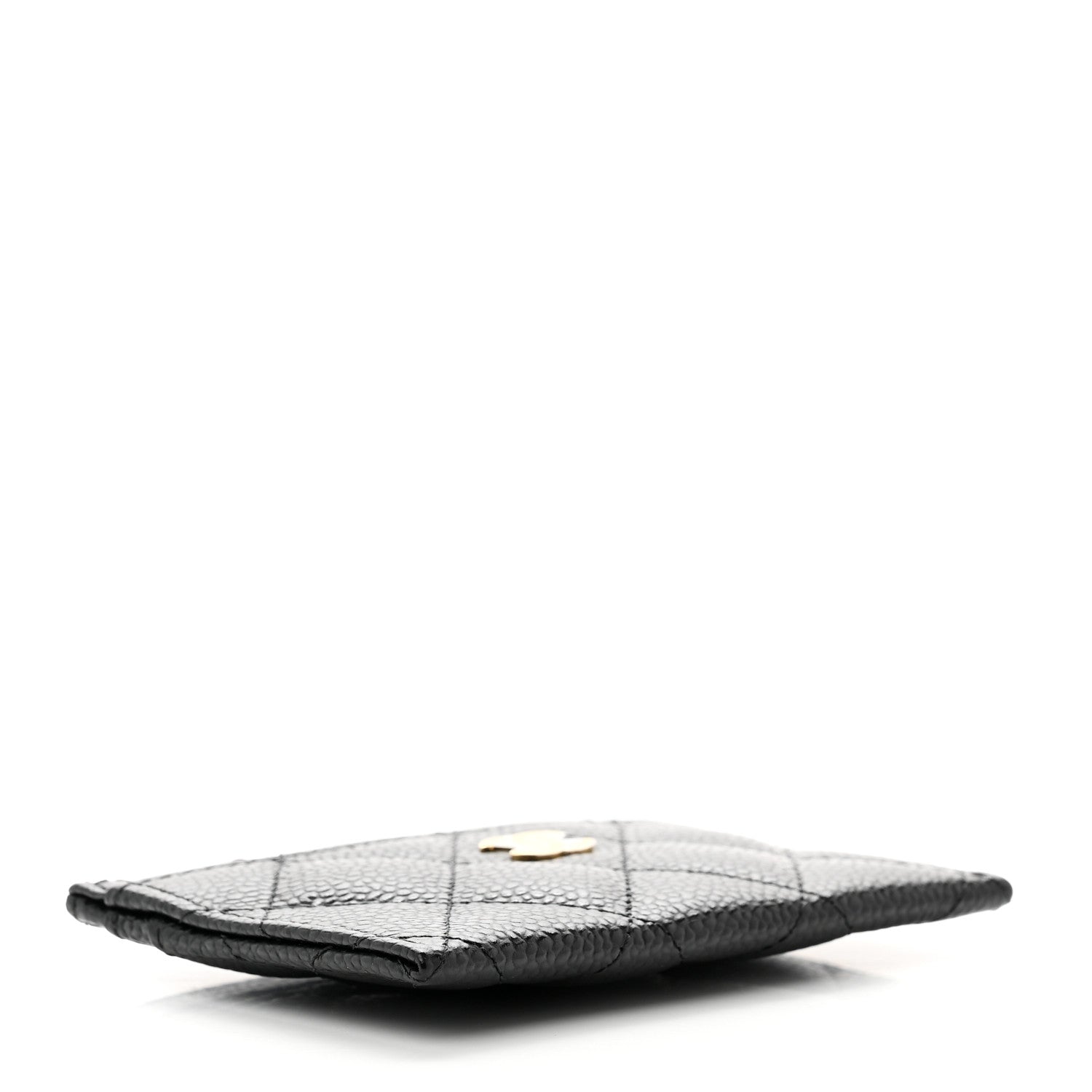 Chanel Caviar Quilted Card Holder Black 4 of 8