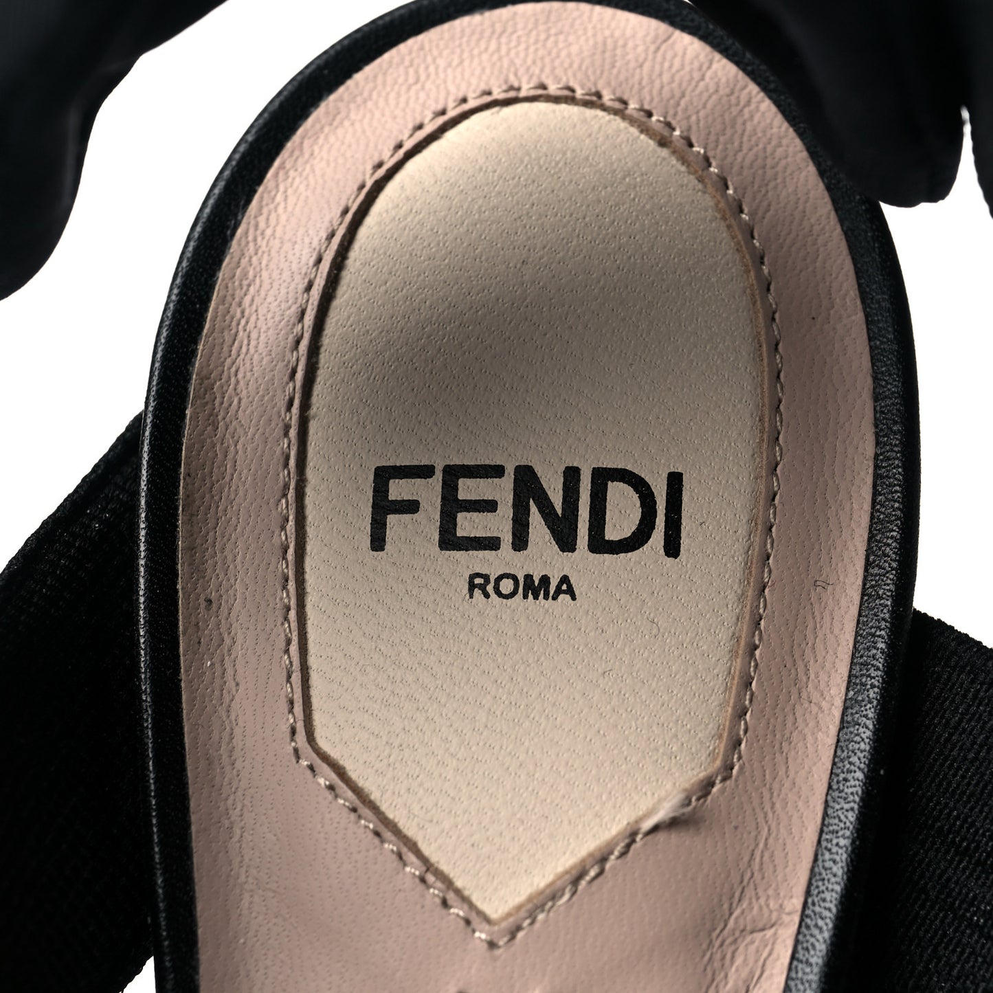 Technical Mesh FF Colibri Slingback Low-Heel Pumps 37.5 Black