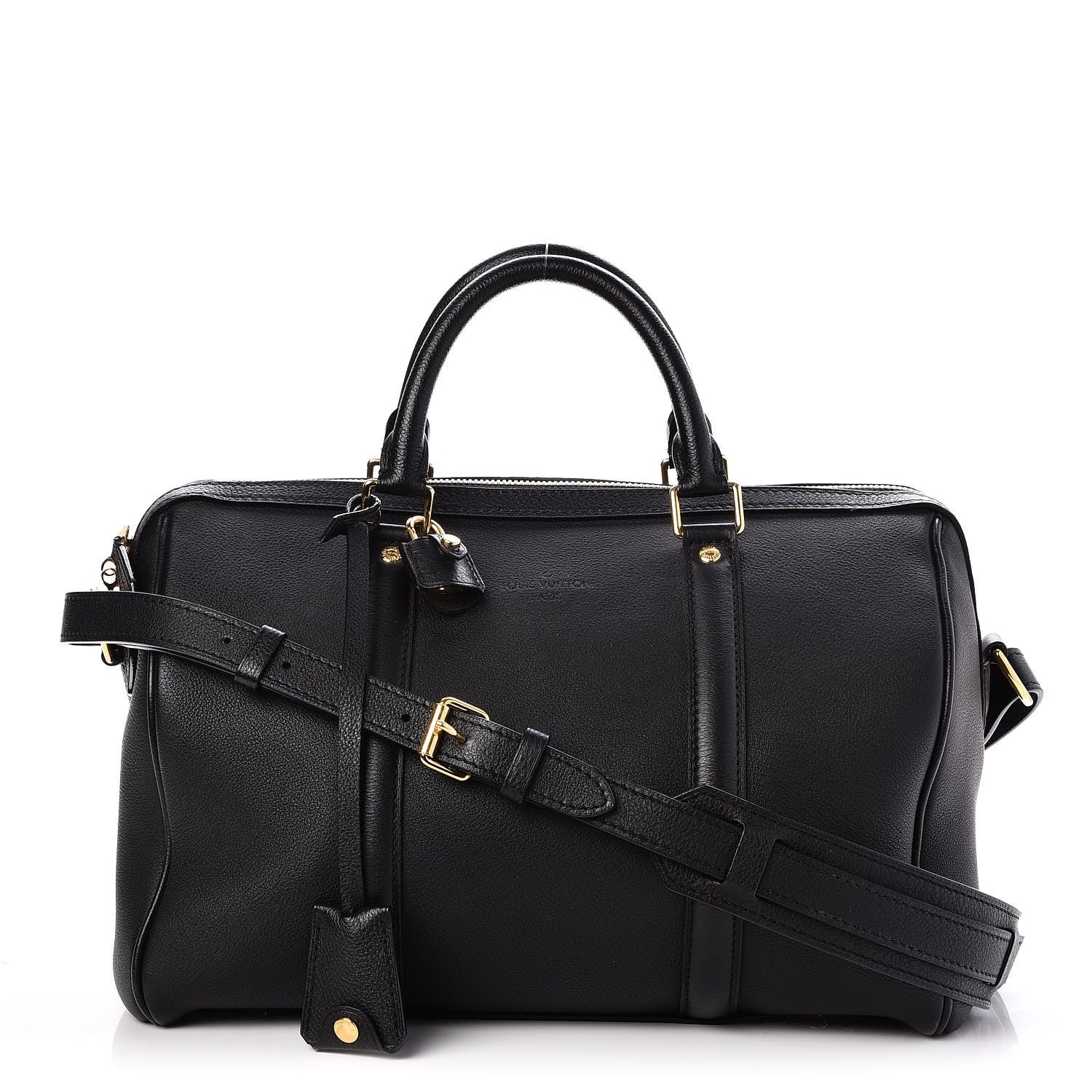 Louis Vuitton Veau Cachemire SC Bag PM Black 1 of 7