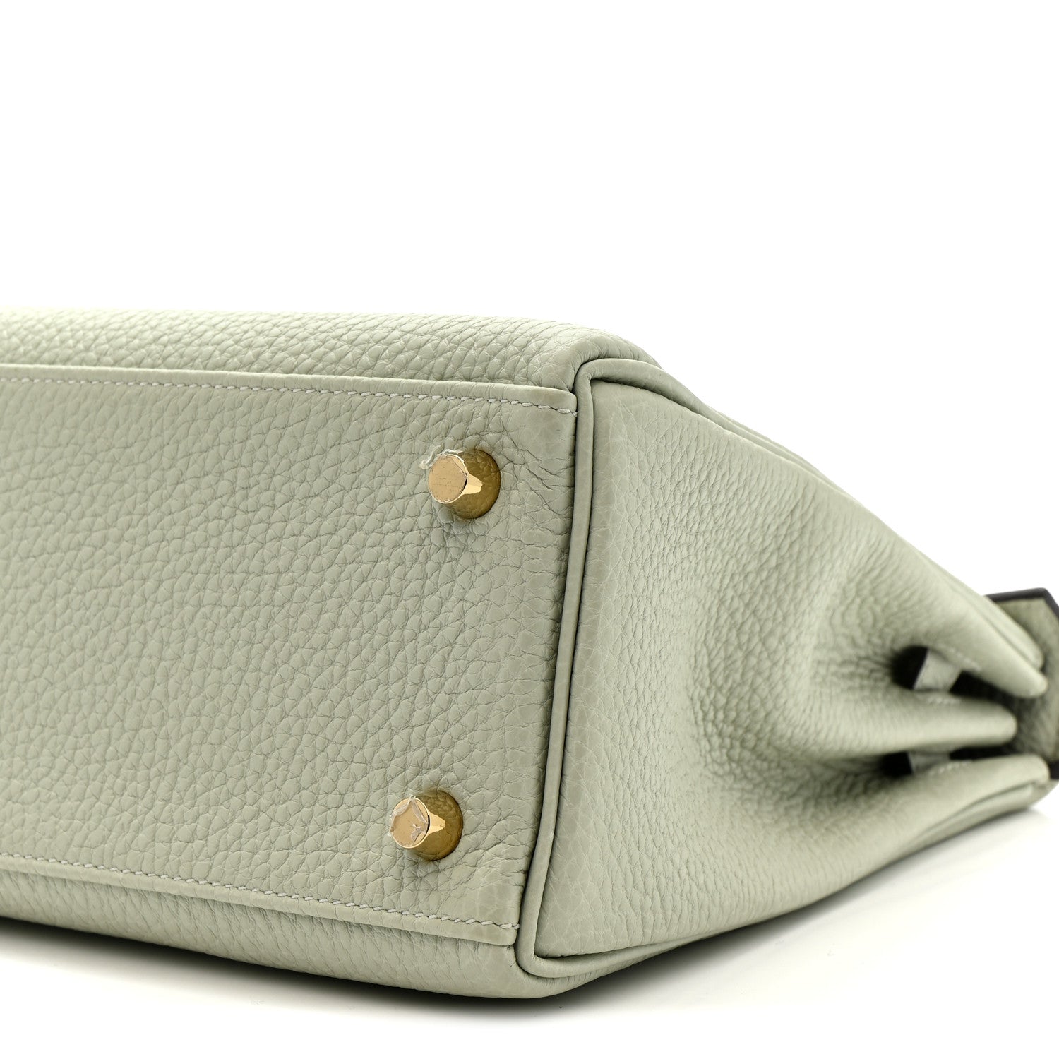 Hermes Togo Kelly Retourne 25 Gris Neve 19 of 23