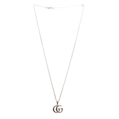 Gucci 18K Yellow Gold Running G Pendant Necklace 3 of 7