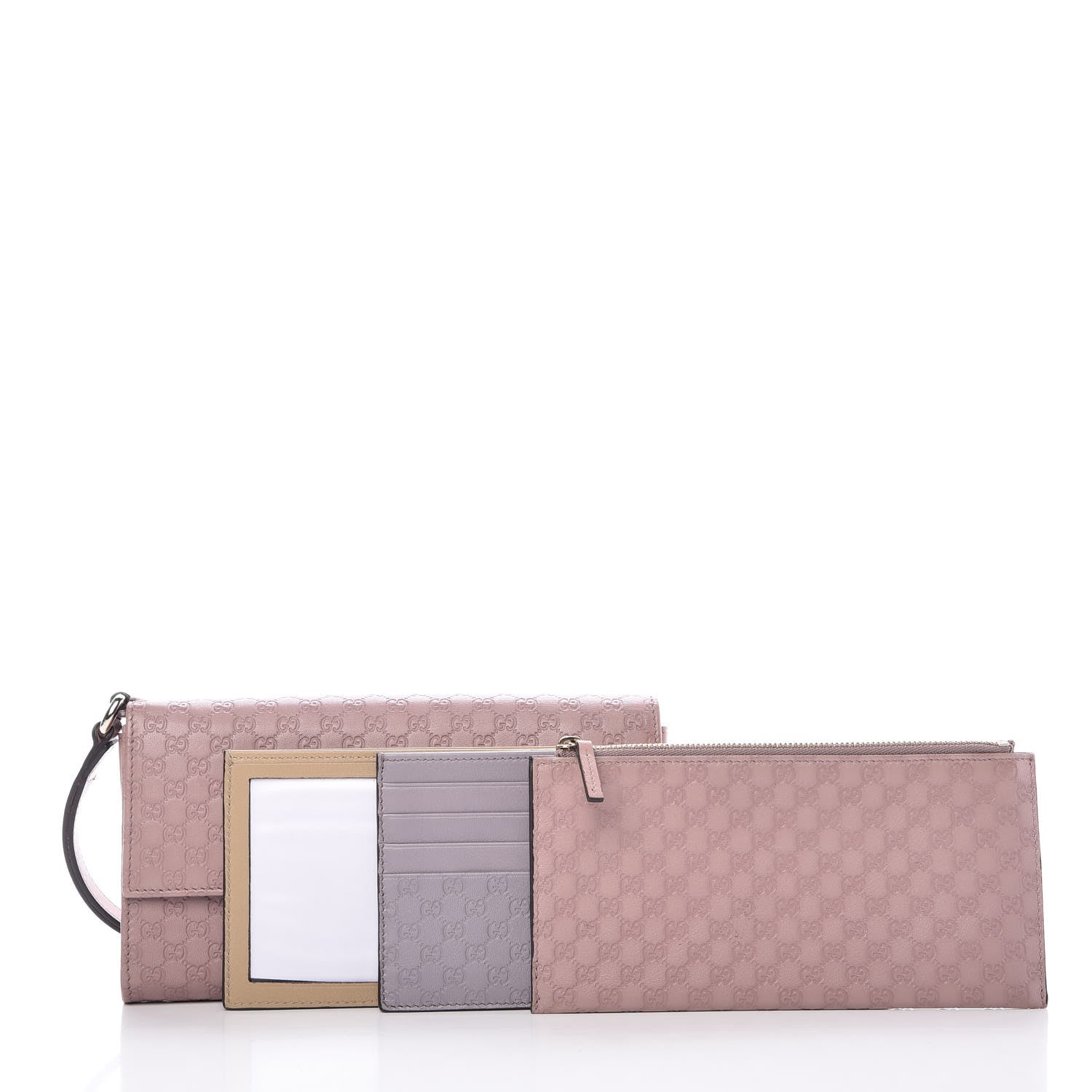 Gucci Microguccissima Travel Document Case Pink 3 of 21