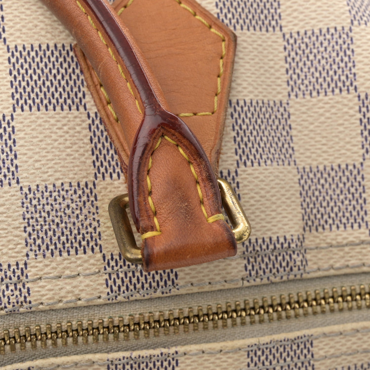 Louis Vuitton Damier Azur Speedy 35 14 of 15