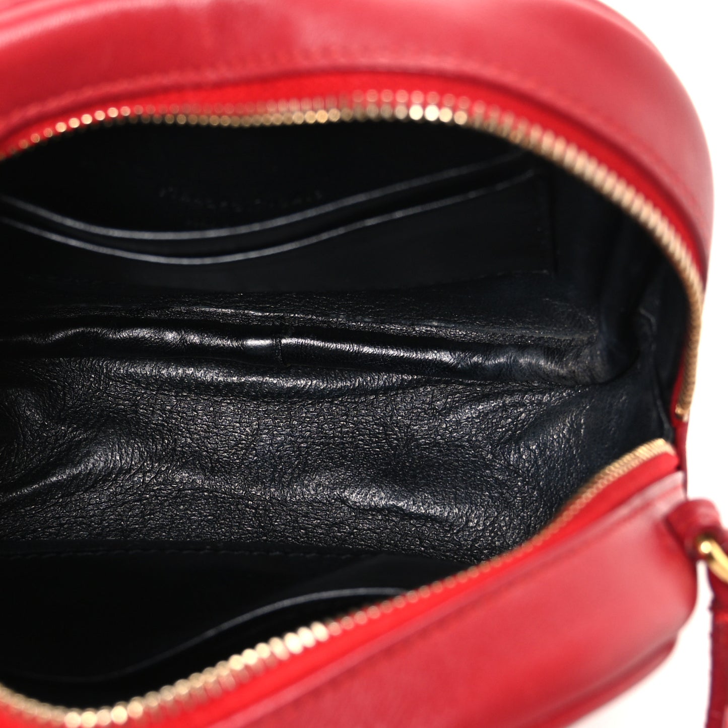 Nappa Monogram Blogger Bag New Red